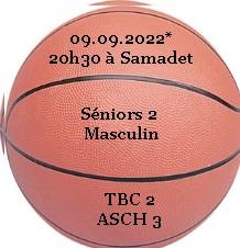 09 09 2022 seniors 2 tbc 2 asch 3