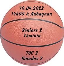 10 04 2022 seniors 2 feminin tursan basket chalosse 2 biaudos 2