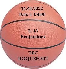 16 04 2022 tbc roquefort benjamines
