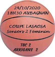 24 10 2020 coupe lasaosa seniors 2 f tbc2 arrigans 2