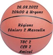 26 08 2022 region sernios 2 masculin tursan basket chalosse 2 coteaux du luy 2 match amical