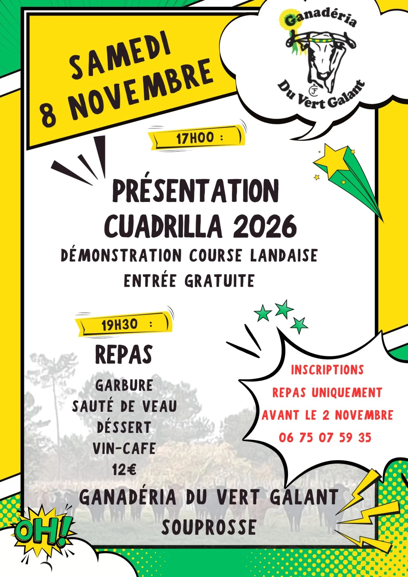 08 11 2025 souprosse vert galant presentation