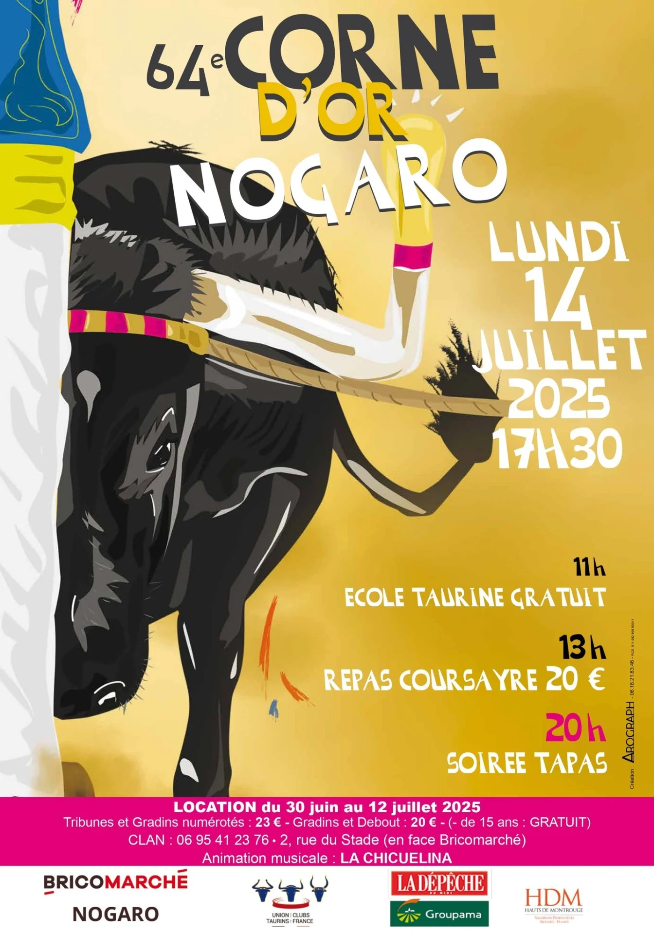 14 07 2025 nogaro corne d or