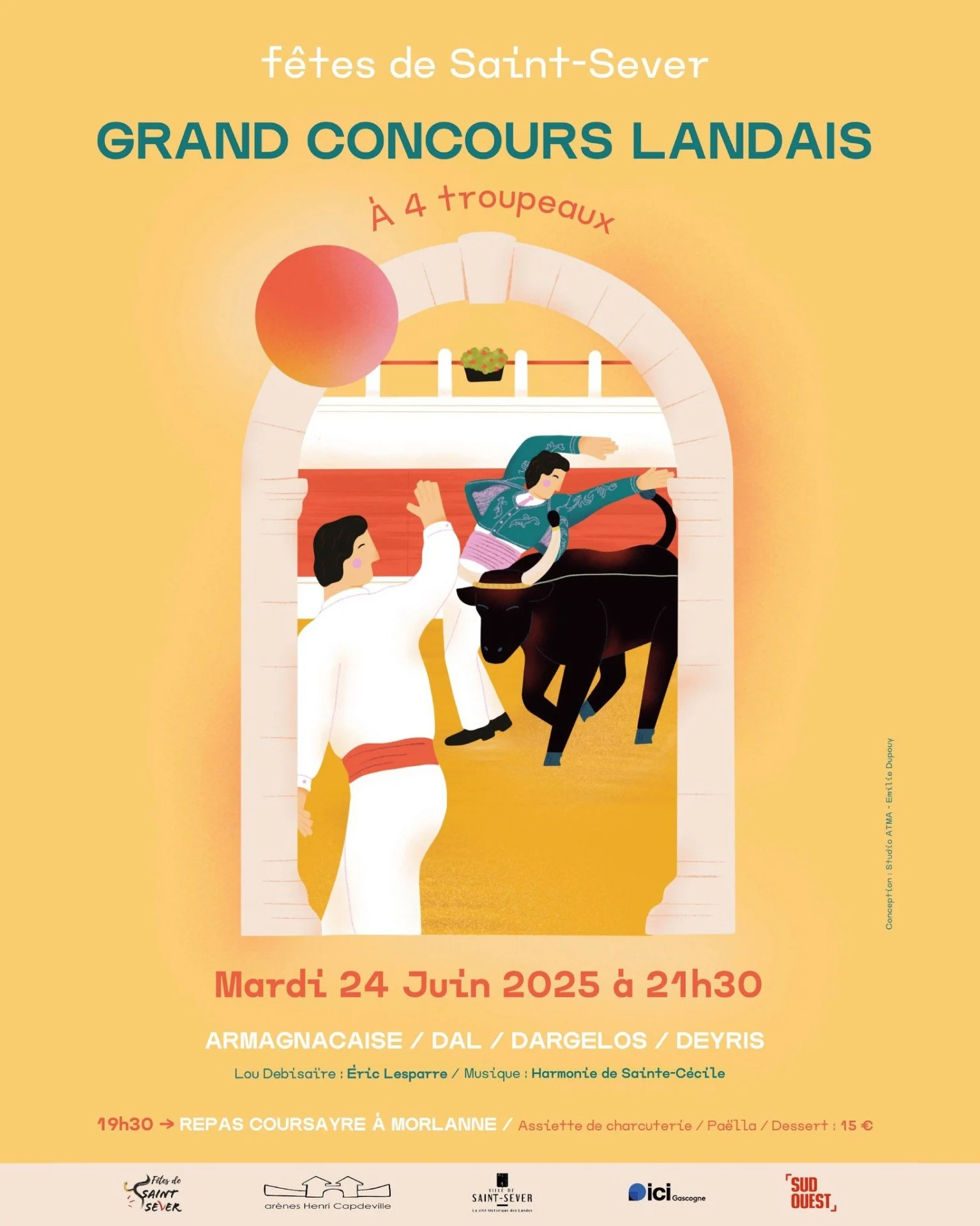 24 06 2025 st sever concours landais