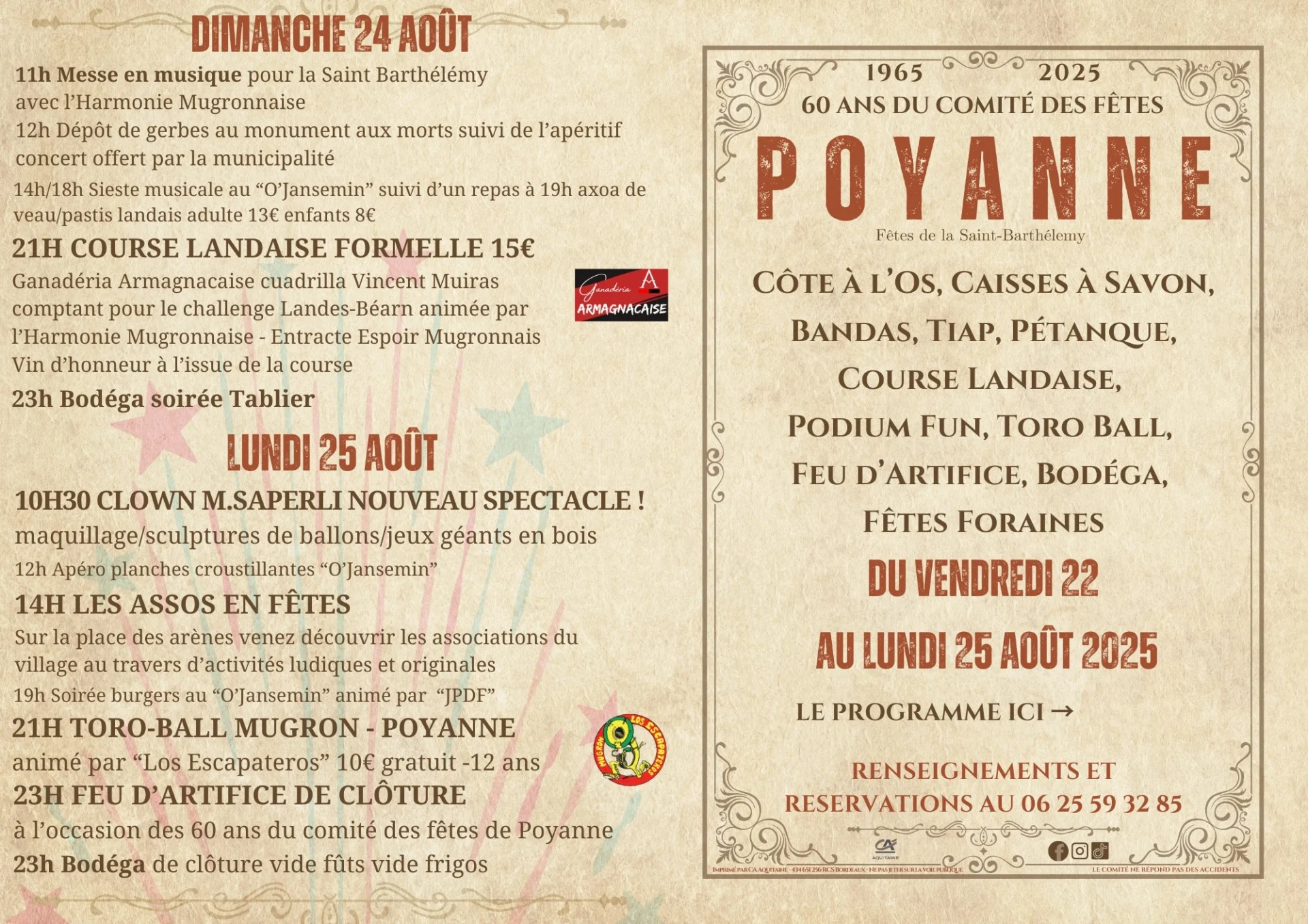 24 08 2025 poyanne armagnacaise vincent muiras