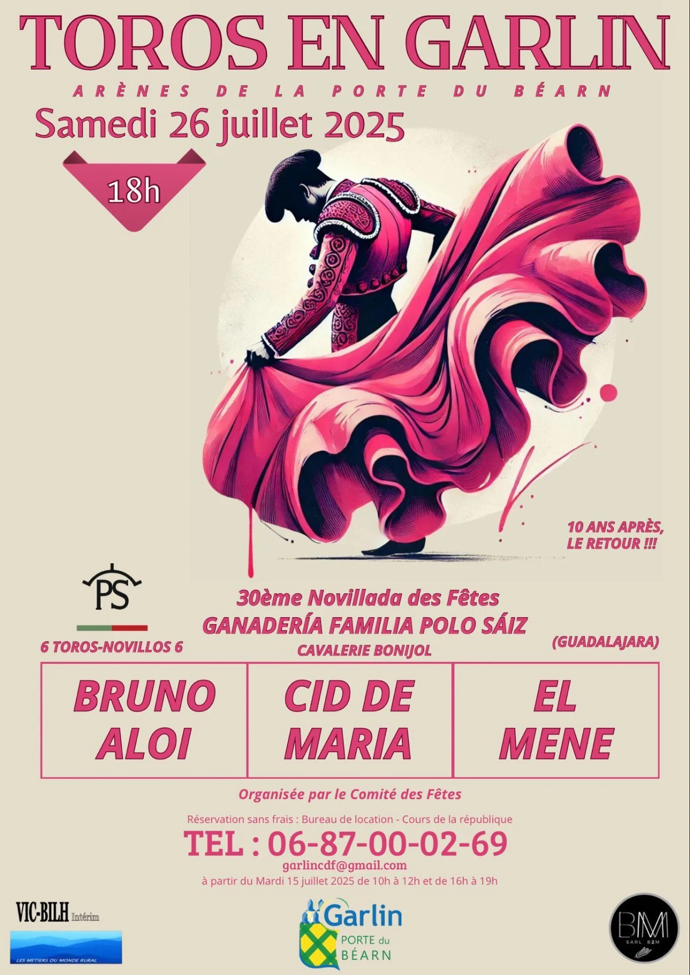 26 07 2025 garlin novillada