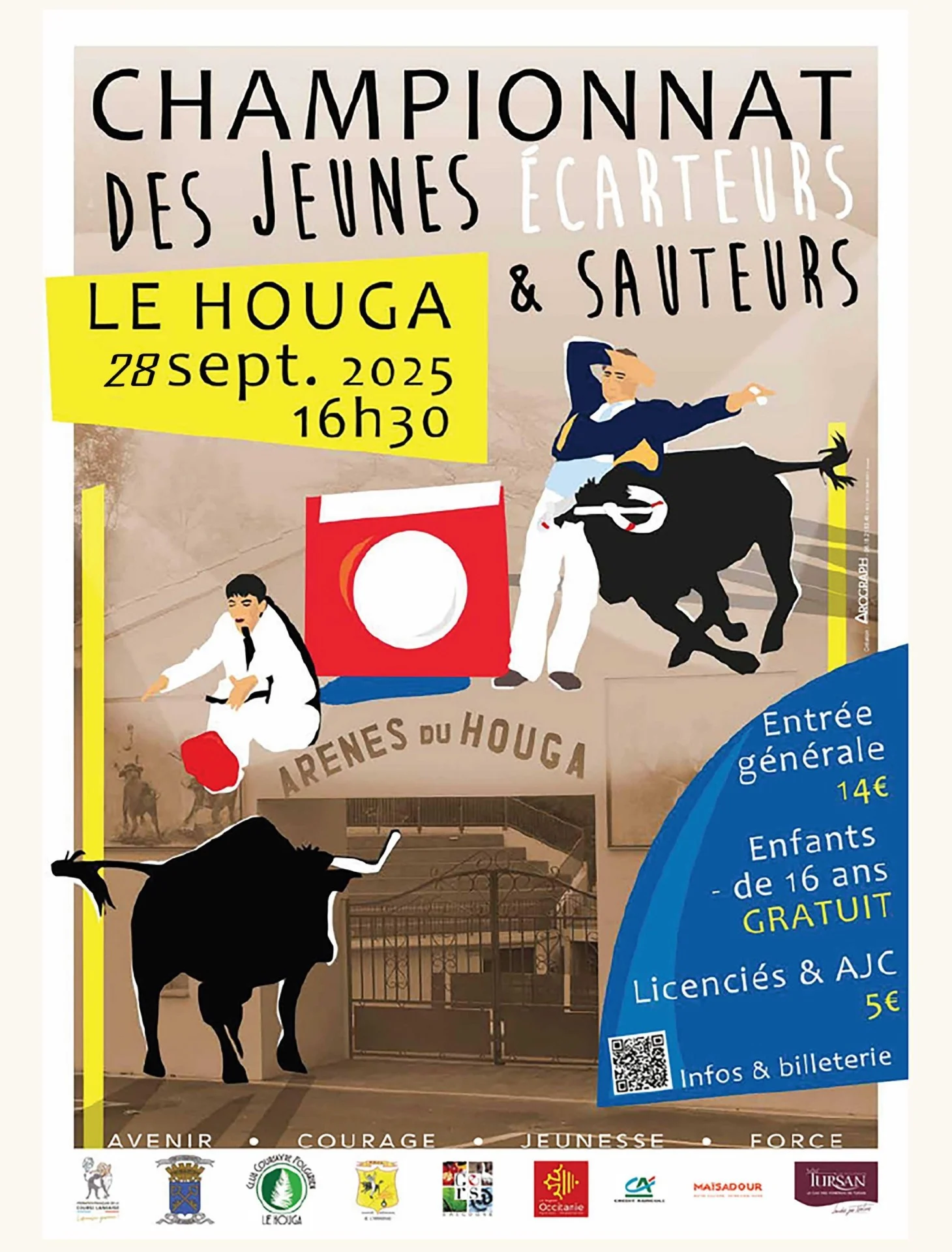 28 09 2025 le houga championnat des jeunes