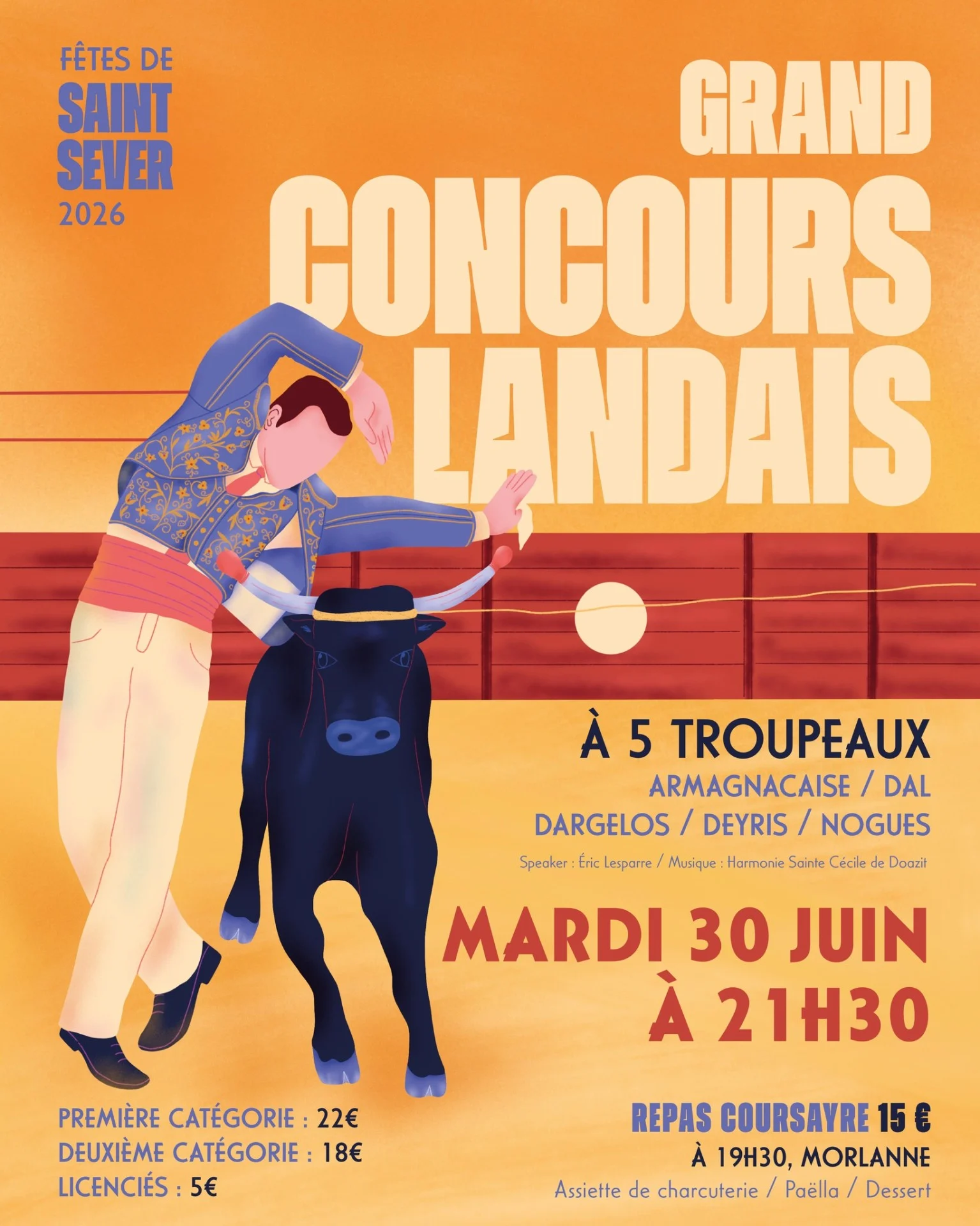 30 06 2026 st sever concours landais
