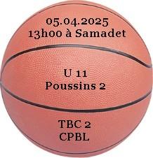 05 04 2025 u 11 poussins tbc 2 cpbl 2