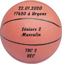 22 01 2022 seniors 2 m tursan basket chalosse 2 bec
